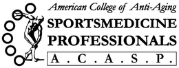 AMERICAN COLLEGE OF ANTI-AGING SPORTSMEDICINE PROFESSIONALS A.C.A.S.P. trademark