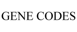 GENE CODES trademark