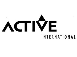 ACTIVE INTERNATIONAL trademark