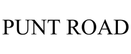 PUNT ROAD trademark