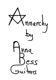 ANNARCHY BY ANNA BESS GUITARS trademark
