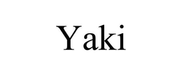 YAKI trademark