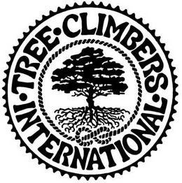 TREE · CLIMBERS · INTERNATIONAL trademark