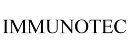 IMMUNOTEC trademark