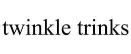 TWINKLE TRINKS trademark
