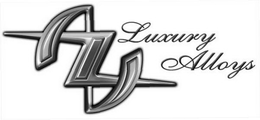 AZA LUXURY ALLOYS trademark