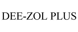 DEE-ZOL PLUS trademark