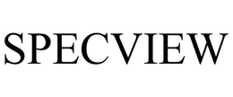 SPECVIEW trademark