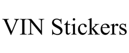 VIN STICKERS trademark