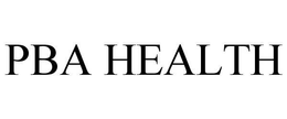 PBA HEALTH trademark