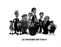 LA VECINDAD DEL CHAVO trademark