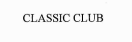 CLASSIC CLUB trademark