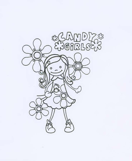 CANDY GIRLS trademark