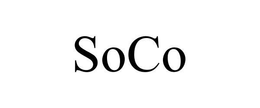 SOCO trademark
