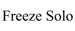 FREEZE SOLO trademark