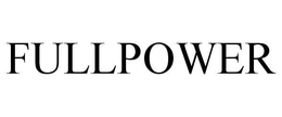 FULLPOWER trademark