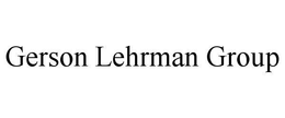 GERSON LEHRMAN GROUP trademark