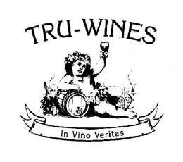 TRU-WINES IN VINO VERITAS trademark