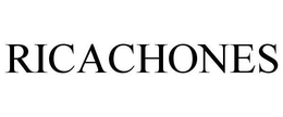 RICACHONES trademark