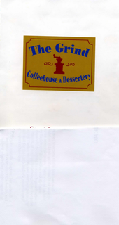 THE GRIND COFFEEHOUSE & DESSERTERY trademark