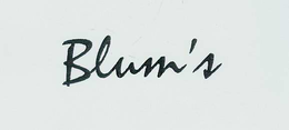 BLUM'S trademark