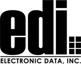 EDI ELECTRONIC DATA, INC. trademark