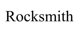 ROCKSMITH trademark