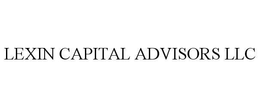 LEXIN CAPITAL ADVISORS LLC trademark