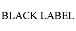 BLACK LABEL trademark