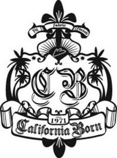 FIT FABRIC FINISH CB CIRCA 1971 CALIFORNIA BORN trademark