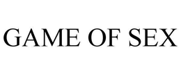 GAME OF SEX trademark