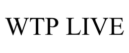 WTP LIVE trademark