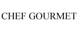 CHEF GOURMET trademark
