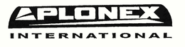 APLONEX INTERNATIONAL trademark