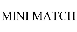 MINI MATCH trademark