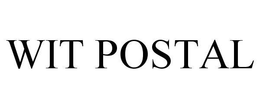 WIT POSTAL trademark