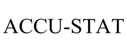 ACCU-STAT trademark
