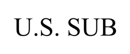 U.S. SUB trademark