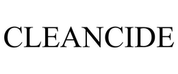 CLEANCIDE trademark