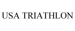 USA TRIATHLON trademark