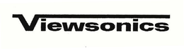 VIEWSONICS trademark