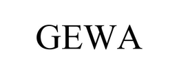 GEW A trademark