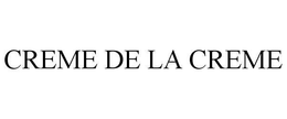 CREME DE LA CREME trademark