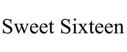 SWEET SIXTEEN trademark
