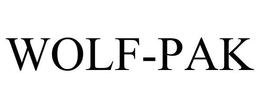 WOLF-PAK trademark