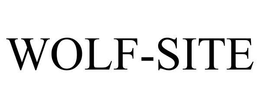 WOLF-SITE trademark