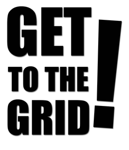 GET TO THE GRID! trademark