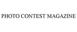 PHOTO CONTEST MAGAZINE trademark