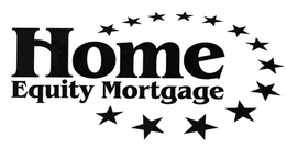 HOME EQUITY MORTGAGE trademark