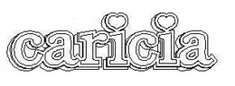 CARICIA trademark